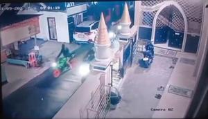 Tangkapan layar rumah polisi di Lampung disatroni maling. (Liputan6.com/Istimewa)