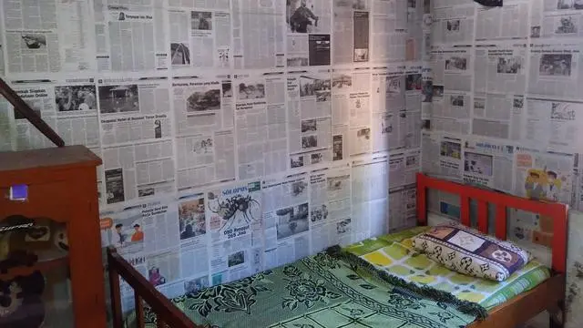 6 Potret Konsep Gambar hingga Warna Dinding Ruangan Ini Unik Tapi Nyeleneh