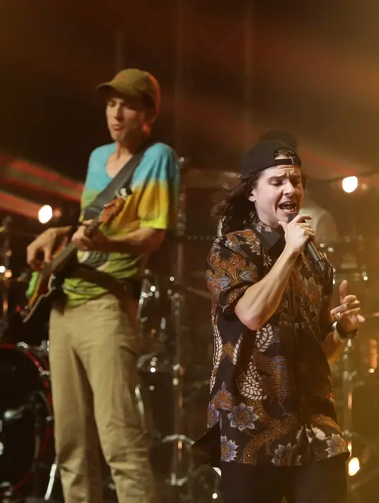Lukas Graham (Bambang E Ros/Fimela.com)