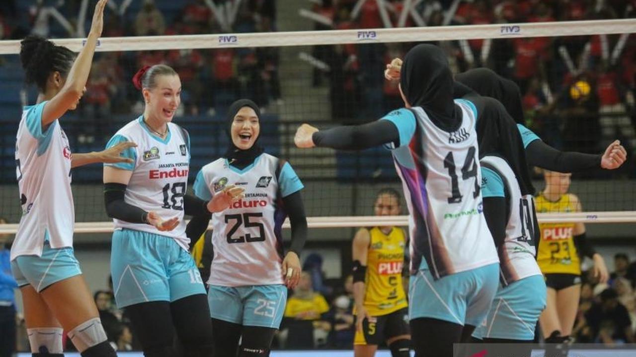 Pertamina Enduro Juara Proliga 2026, Kalahkan Phonska Plus di Grand Final