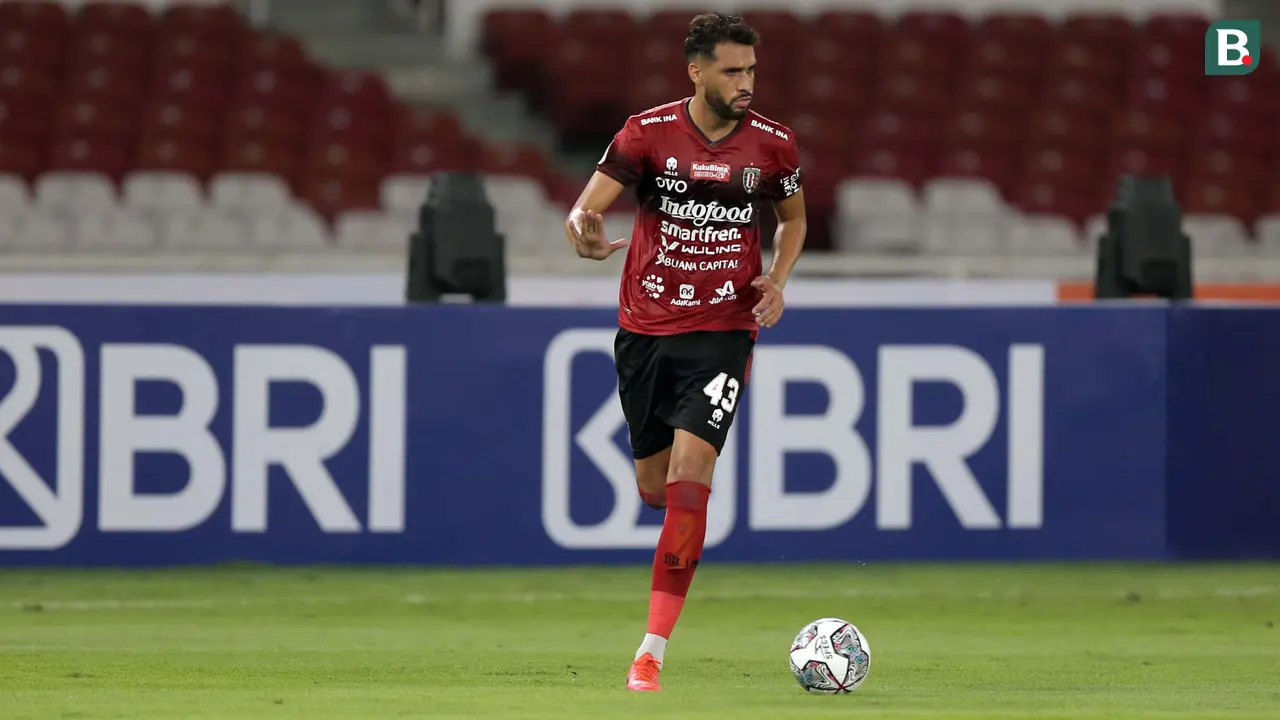 BRI Liga 1 2021: Bali United vs Persik Kediri