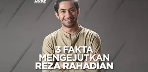 Apa saja fakta mengejutkan Reza Rahadian? Yuk, kita cek video di atas!