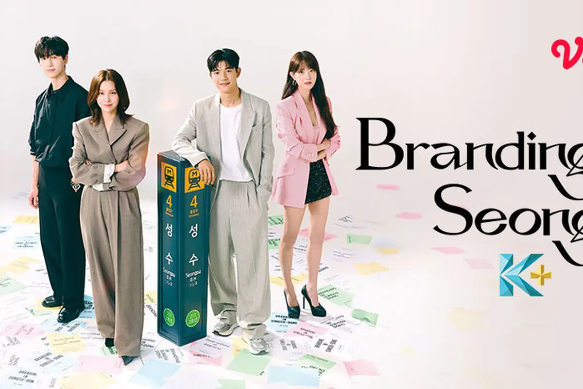 Drama Korea Branding in Seongsu Tayang di Vidio