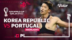 Berita video highlights pertandingan Grup H Piala Dunia 2022, antara Korea Selatan melawan Portugal, Jumat (2/12/22). Korea Selatan berhasil menang dengan skor 2-1.
