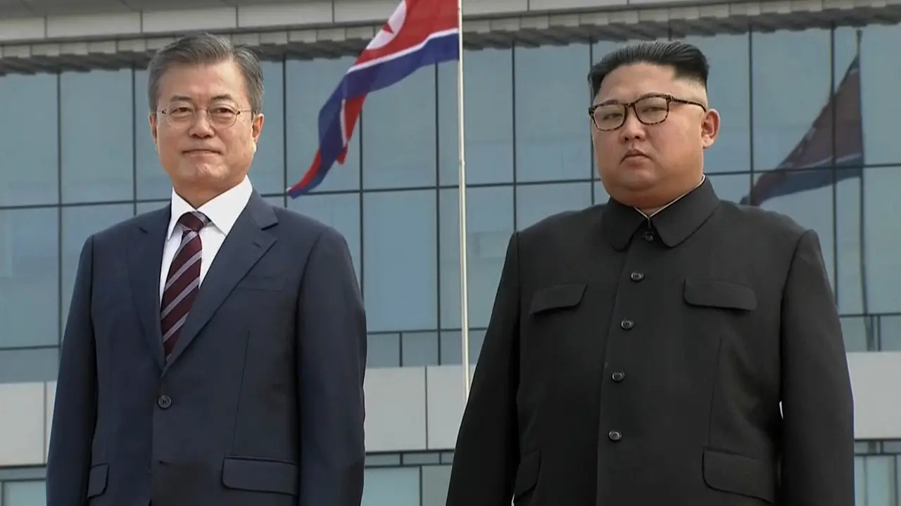 Presiden Korsel Bertemu Kim Jong Un