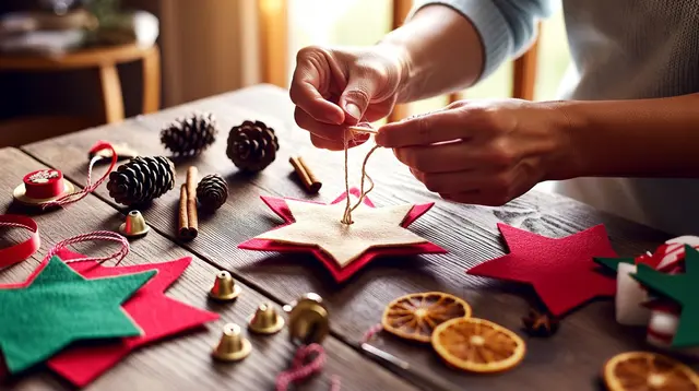 7 Cara Membuat Ornamen Natal DIY yang Mudah dan Hemat untuk Pemula