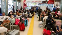 3,7 Juta Tiket KAI Terjual, Stasiun Pasar Senen Jadi yang Terpadat