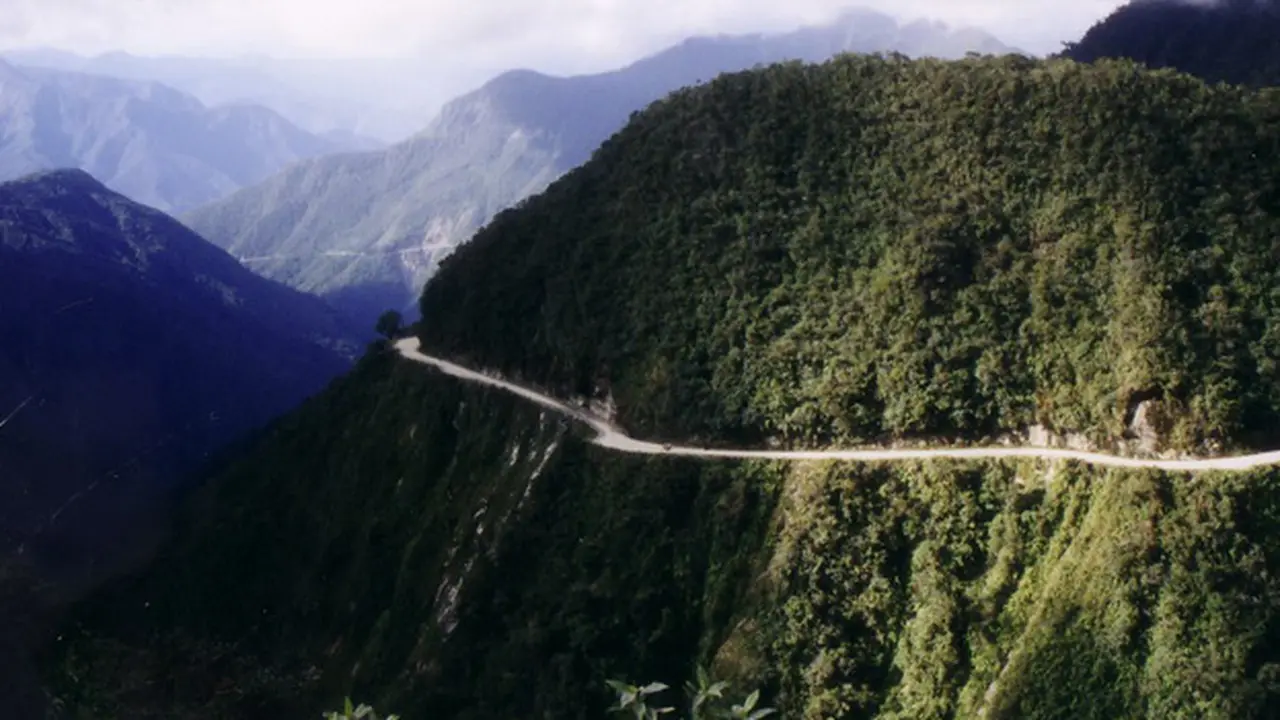 Yungas Bolivia (dangerous Roads)