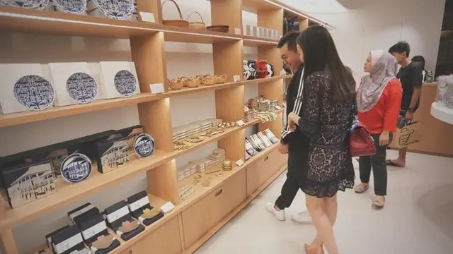Koleksi Supermama di Jewel Changi Airport/Instagram @supermamasg