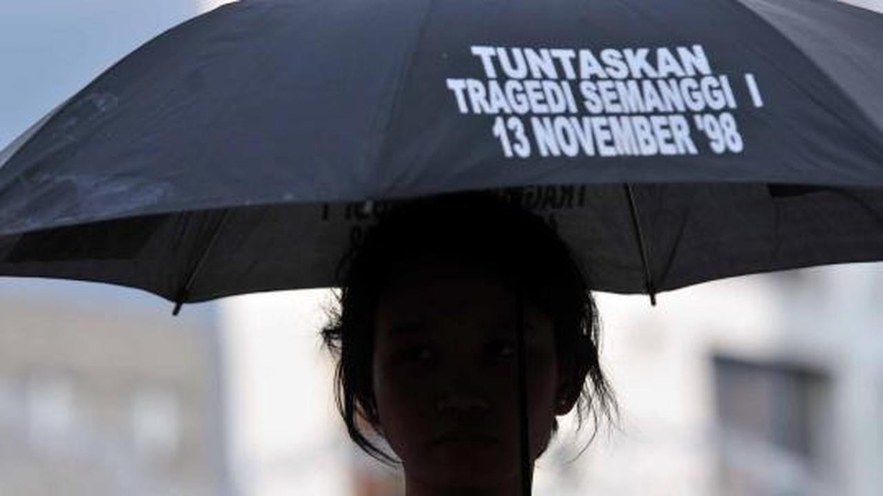 Demo peringatan Hari HAM Dunia 