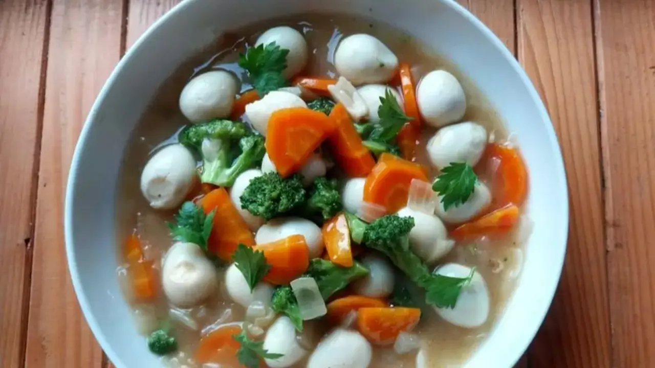 Menu brokoli telur puyuh untuk sahur di bulan puasa