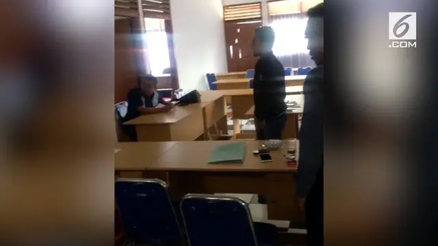 VIDEO: Rekaman Penangkapan Ketua Panwaslu Garut