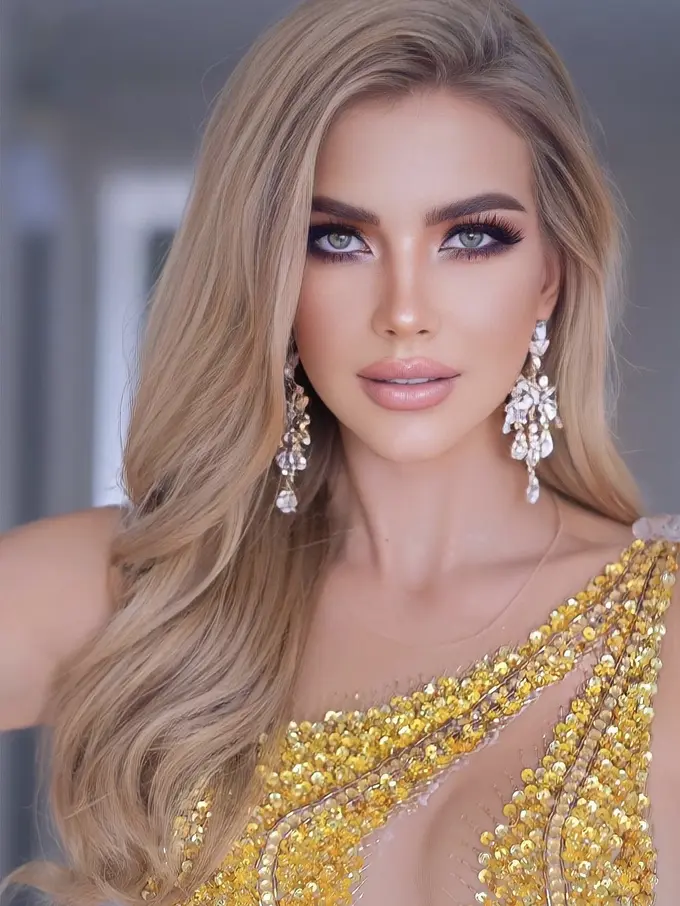 Miss Grand Czech Republic, Mariana Beckova Jadi Miss Social Media (Istimewa)