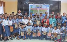 Unik! Pemkab Tambrauw Wajibkan ASN Pakai Noken UNESCO Setiap Bulan, Lestarikan Budaya dan UMKM Lokal