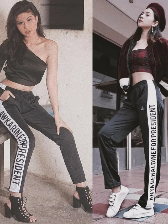 [Bintang] Selalu Bikin Sensasi, Begini Gaya Selebgram Eksis Awkarin dan Anya Geraldine, Mana Yang Paling Seksi?