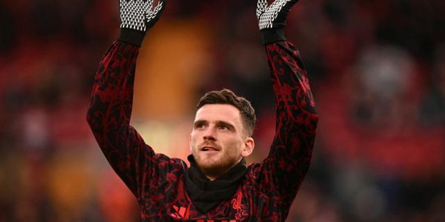 Kejutan! AndrewRobertson Tinggalkan Liverpool dan Diam-Diam Sudah Deal ke Tottenham