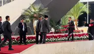 Jokowi Hadiri Sidang Tahunan MPR, Tampil Berpeci Hitam