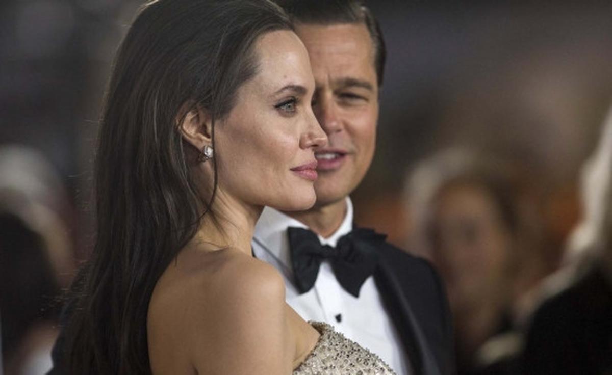 Kemesraan Angelina Jolie dan Brad Pitt hadiri AFI FEST 2015