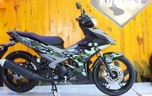 Yamaha rilis MX King 'berbaju' militer