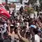 Kericuhan Peringatan Hari Damai Aceh. (tangkapan layar video).