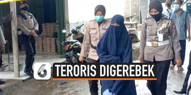 VIDEO: Densus 88 Tangkap Teroris di Serang