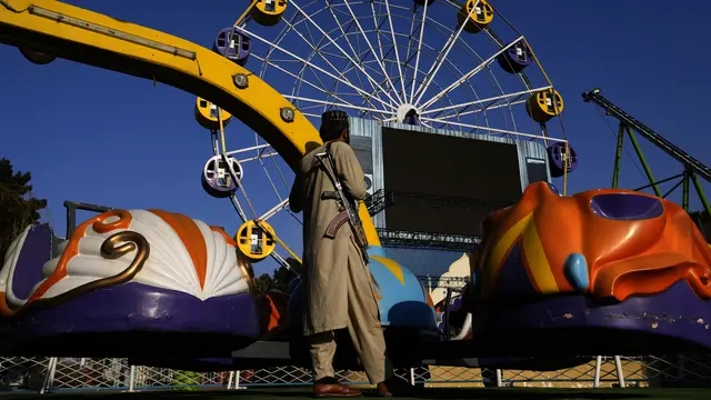 Taliban Larang Perempuan Afghanistan ke Taman Hiburan