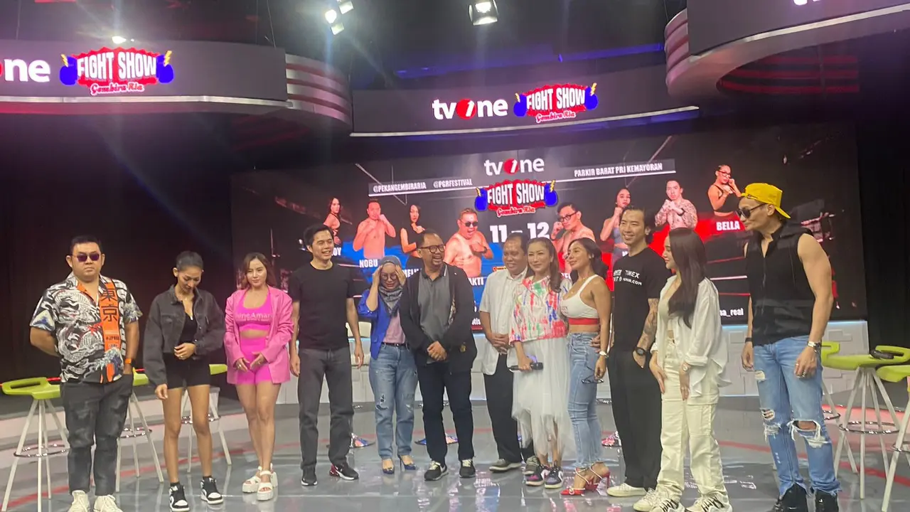 TVOne Fight Show Gembira Ria akan dipentaskan di tengah Konser Koploday Pekan Gembira Ria yang telah memasuki Volume ke-7