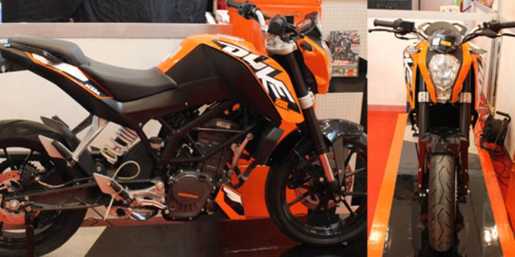 Harga Resmi KTM Duke 200 Jawa Timur Berita Otosia