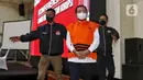 Hasbi Hasan kini menjalani penahanan selama 20 hari pertama di Rutan KPK. (Liputan6.com/Angga Yuniar)