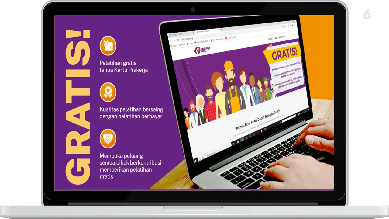 Muncul Situs Prakerja Alternatif dengan Konten Gratis
