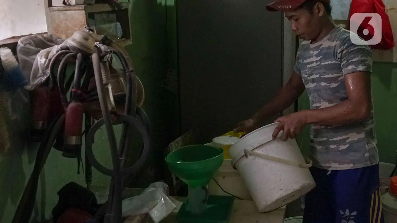 Produksi Susu Sapi Perah di Jakarta Tidak Terpengaruh PMK