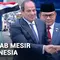 Presiden Mesir Abdel Fattah El-Sisi Tiba di Indonesia