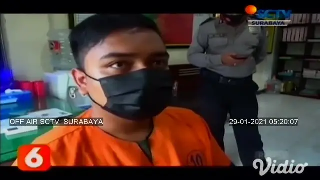VIDEO: Pemuda di Banyuwangi Masuk Bui Karena Aniaya Tunangan