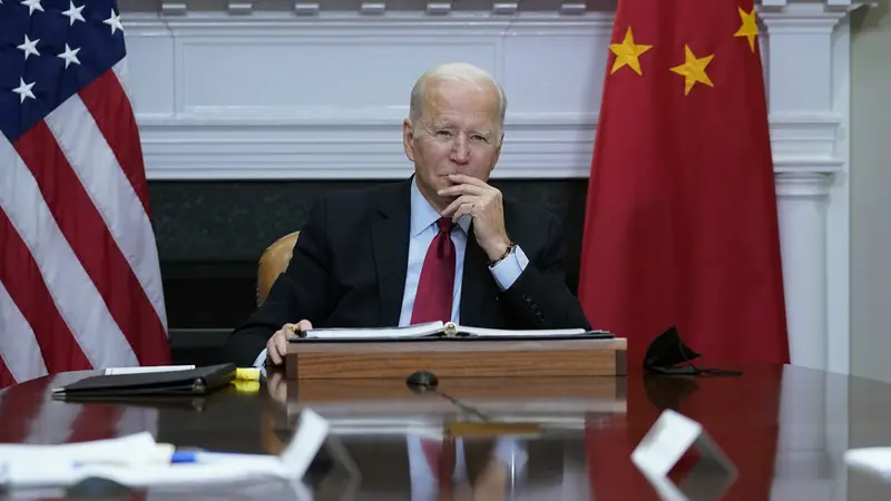 Pertemuan Virtual Joe Biden dan Xi Jinping