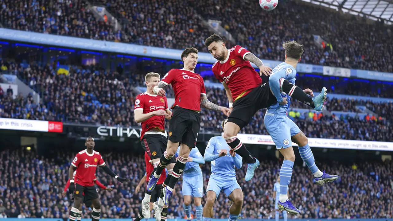 Manchester City vs Manchester United