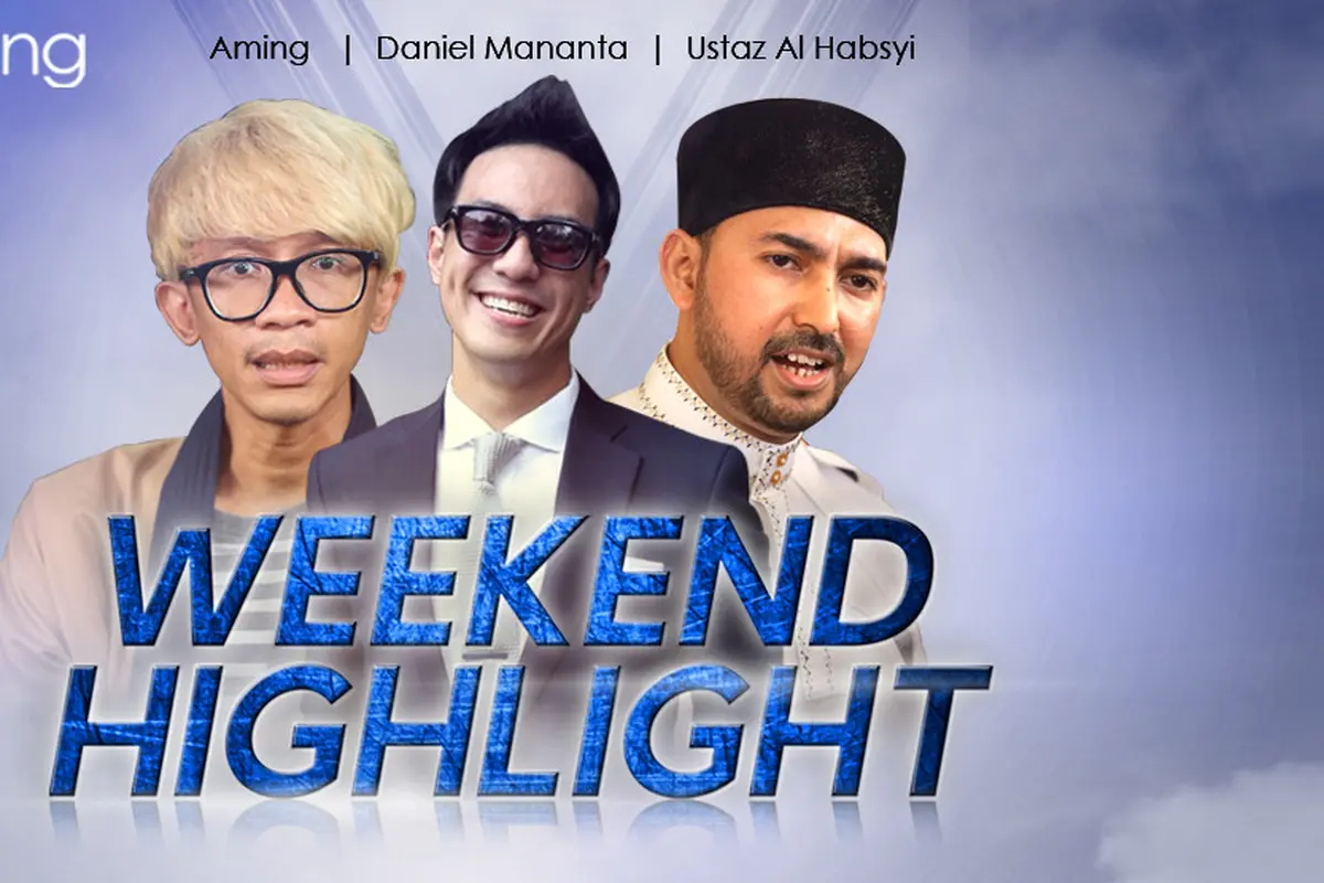[Bintang] Aming, Daniel Mananta, dan Ahmad Alhabsyi