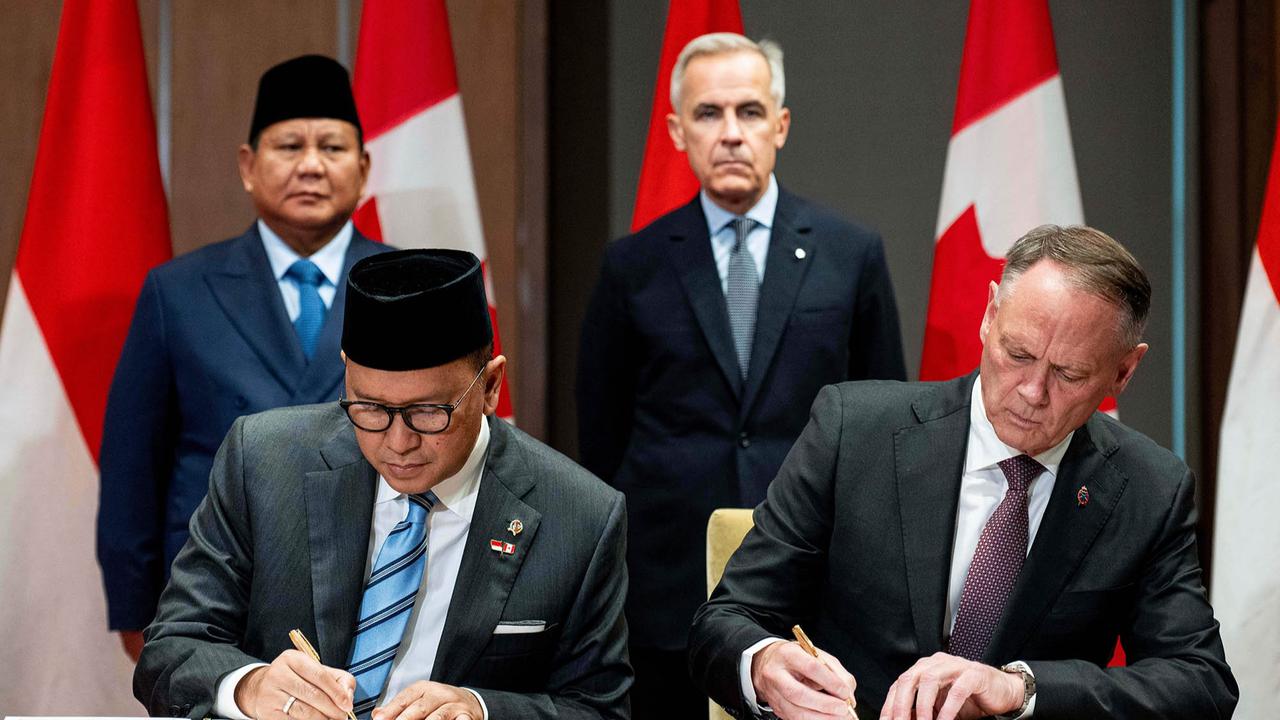 FOTO: Prabowo dan PM Kanada Sepakat Perkuat Perdagangan dan Pertahanan
