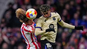 Sebaliknya, Barcelona kini berada dalam situasi sulit dan memerlukan usaha luar biasa untuk membalikkan defisit empat gol tersebut. (AP Photo/Manu Fernandez)