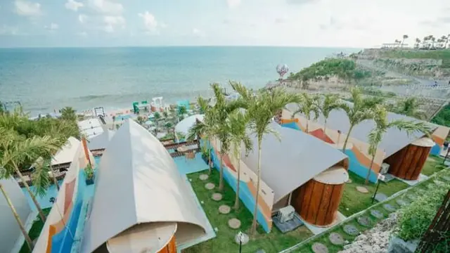 Heha Ocean Glamping, Tangkapan Layar (sumber: instagram.com/hehaoceanview)
