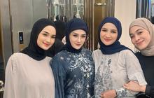 7 Potret Cantik Anggun Faby Marcelia  Pakai Kerudung dan Gamis Bareng Selebriti Berhijab, Didoakan Konsisten Tutup Aurat