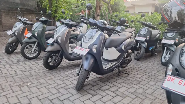 Berburu Sunset Sambil Menguji Kemampuan Honda Scoopy Baru di Bali (Arief A/Liputan6.com)
