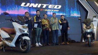 United E-Motor TX3000 dan TX1800 Meluncur di Indonesia, Segini Harganya