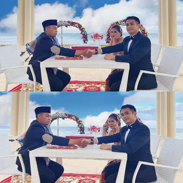 Adegan ijab kabul halu Shanice Margaretha di Naluri Hati (Foto: Instagram/margarethalie)