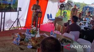 Kodam XII/Tpr Perkuat Produktivitas Pertanian Kubu Raya untuk Ketahanan Pangan