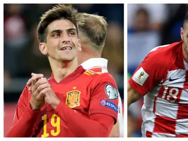 Persaingan para striker di Euro 2020 (Euro 2021) menarik untuk ditunggu. Seluruh 24 tim tentunya memiliki andalan untuk menjebol gawang lawan. Berikut 5 striker yang berpotensi membuat kejutan berkaca pada raihan mereka di klub musim ini yang mungkin tak terpantau. (Kolase Foto AFP)