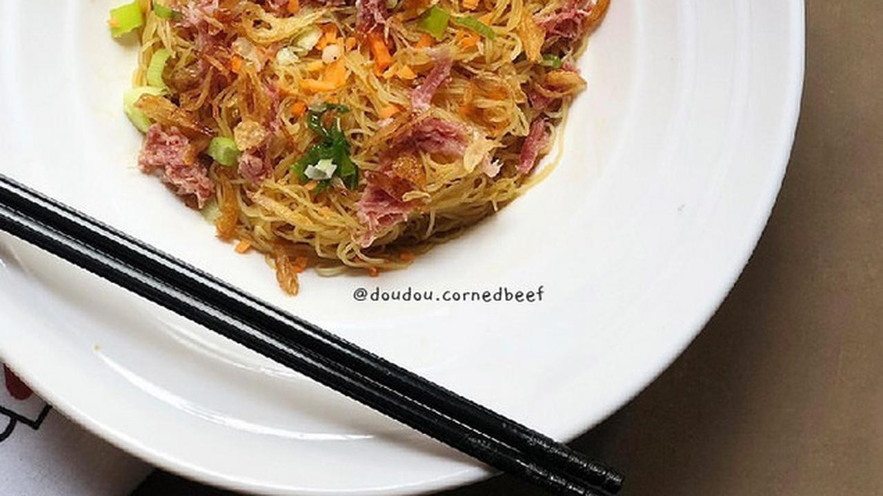 Bihun Goreng Kornet