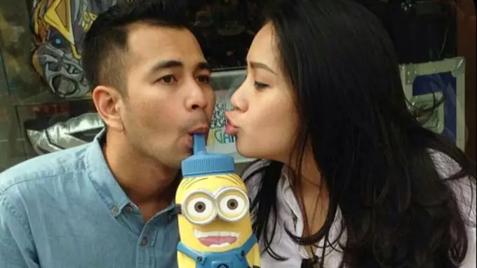 Raffi Ahmad dan Nagita Slavina