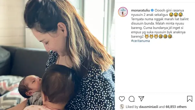 Mona Ratuliu (Foto: Instagram/@monaratuliu)
