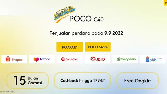 POCO C40