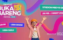 KapanLagi Buka Bareng Festival 2026 Digelar di Venue Baru, Stadion Madya GBK Jakarta